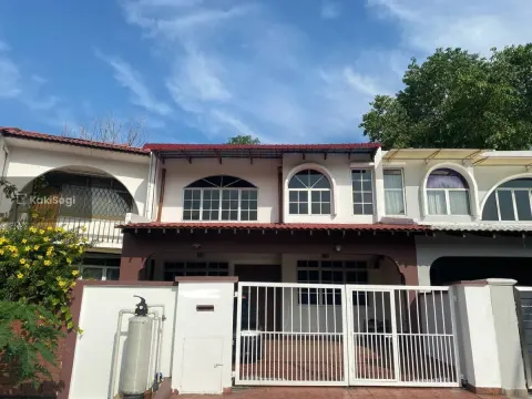 Facing Open Freehold Double Storey SS12 Subang Jaya