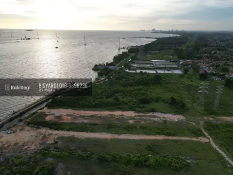 Mahu Layan Sunset Hari-Hari? Miliki Tanah Tepi Pantai Siring Merlimau, Kanvas Projek Resort @ Homestay Paling Viral!