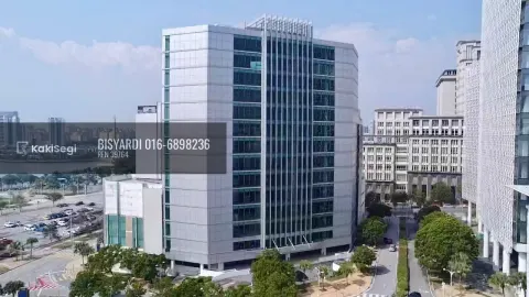 Miliki Menara Pejabat Premium Presint 3 Putrajaya: Peluang Pelaburan Korporat Elit Dengan Akses 24/7 GDC Centralized AC!