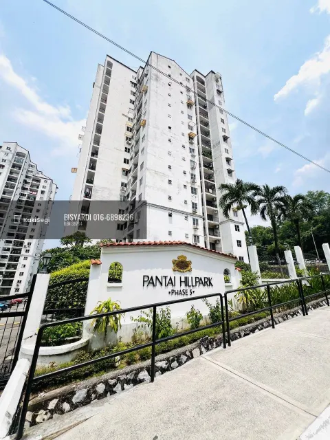 Kondominium Pantai Hillpark Phase 5 Bangsar South | RM490k Rumah Dah Renovate