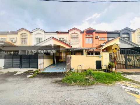 "Tak Perlu Rebut Parking! Rumah Cantik Facing Open di Mahkota Cheras"