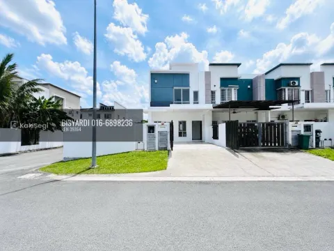 "Rasa Sesak Duduk Rumah Sekarang? Miliki Teres End Lot Setia Ecohill 1 Semenyih – Ada Tanah Tepi 15 Kaki & Skim Deposit Fleksibel!"