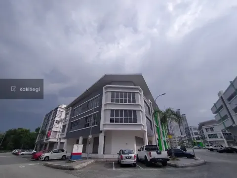 Lubuk Duit Terhad! Corner Lot Shoplot Bandar Puteri Bangi Untuk Dijual – GF Dah Ada Penyewa!