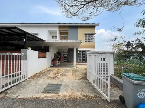 END LOT, EXTRA TANAH - 2 Storey LESTARI TIMUR @ ENSTEK