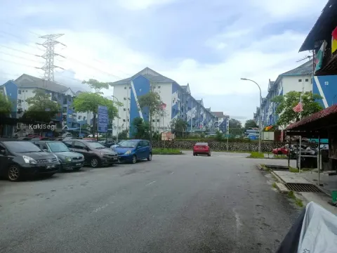 GROUND FLOOR, MURAH - Flat PKNS Seksyen 20 Shah Alam