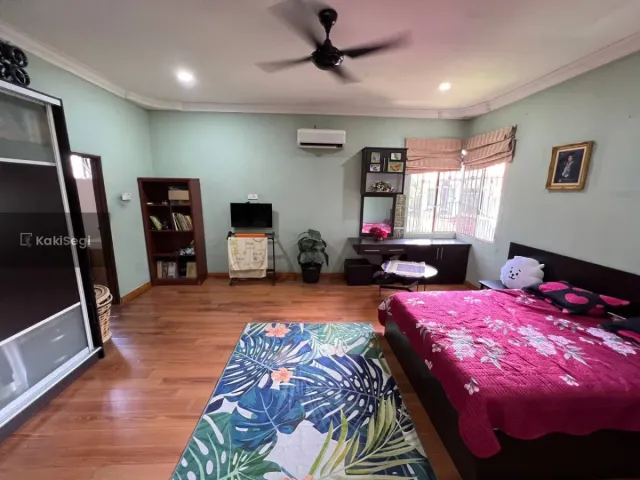 Miliki Banglo Corner Lot Paling Rare Tepi Lagoon, Glenmarie Cove