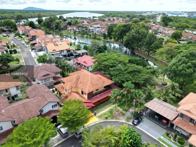 Miliki Banglo Corner Lot Paling Rare Tepi Lagoon, Glenmarie Cove
