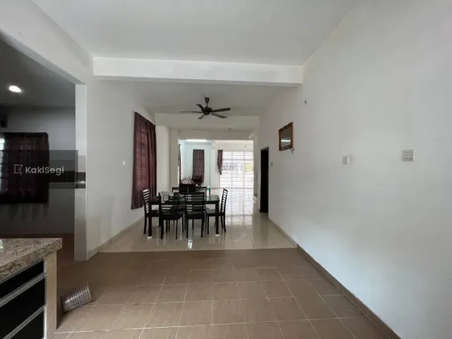 Ruginya Lepas Peluang! Rumah Corner Lot Kepayang Heights Seremban Below MV RM150k