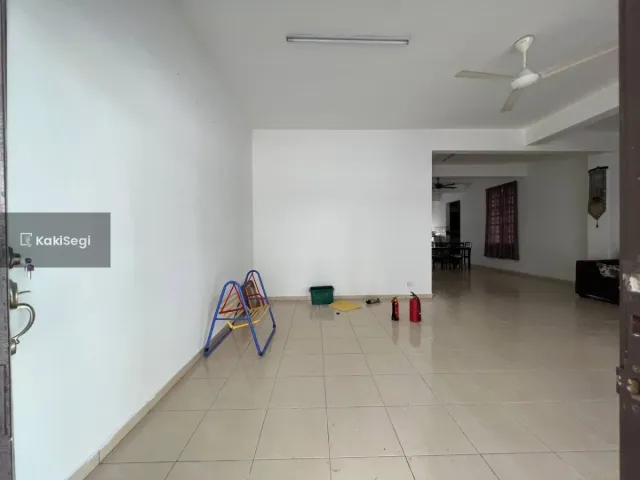 Ruginya Lepas Peluang! Rumah Corner Lot Kepayang Heights Seremban Below MV RM150k