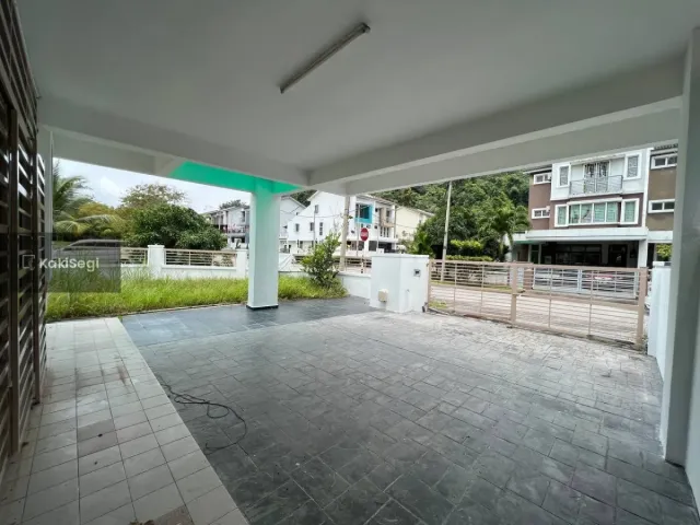 Ruginya Lepas Peluang! Rumah Corner Lot Kepayang Heights Seremban Below MV RM150k