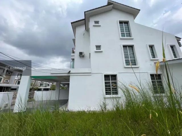 Ruginya Lepas Peluang! Rumah Corner Lot Kepayang Heights Seremban Below MV RM150k