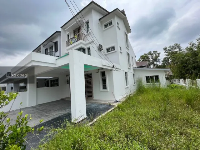 Ruginya Lepas Peluang! Rumah Corner Lot Kepayang Heights Seremban Below MV RM150k