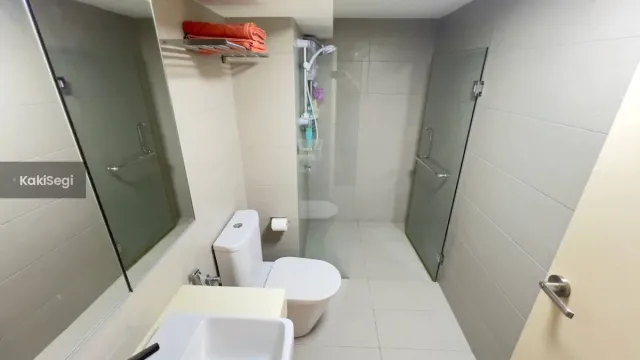 Stres Hadap Jem? Duplex Mewah EkoCheras Sambung Terus MRT Link Bridge!