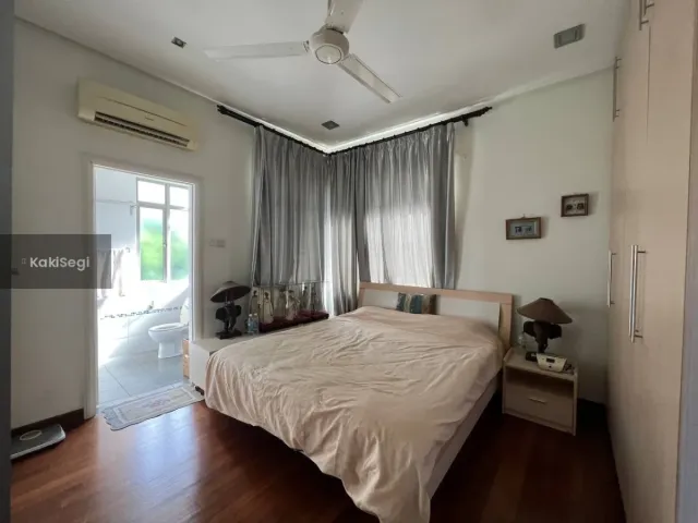 Banglo Impian 3.5 Tingkat di Mont Kiara, Rekaan Eksklusif Gaya Bali & Kolam Renang