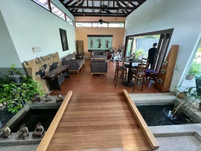 Banglo Impian 3.5 Tingkat di Mont Kiara, Rekaan Eksklusif Gaya Bali & Kolam Renang