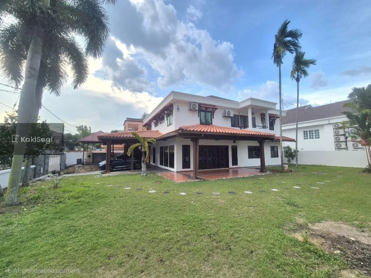 Rumah Impian Keluarga: Semi-D Corner Lot Saujana Impian Kajang