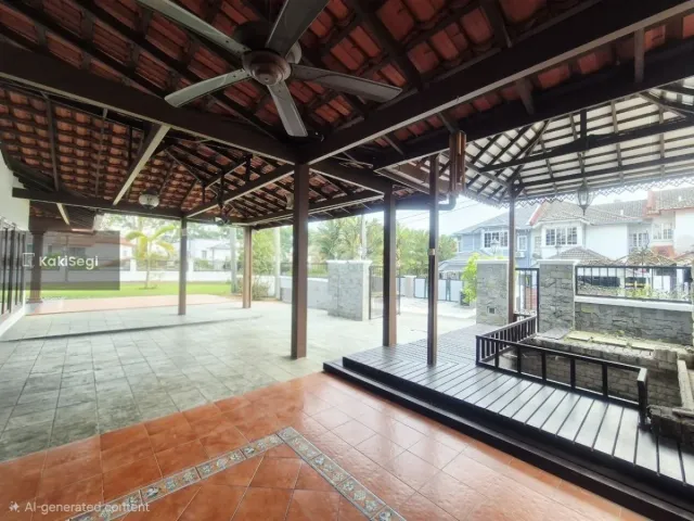Rumah Impian Keluarga: Semi-D Corner Lot Saujana Impian Kajang