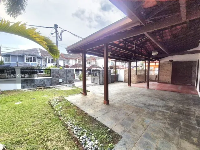 Rumah Impian Keluarga: Semi-D Corner Lot Saujana Impian Kajang