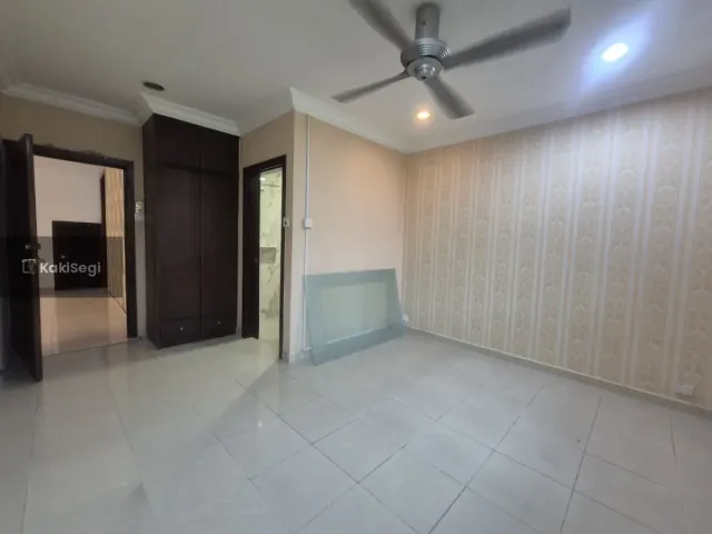 Rumah Impian Keluarga: Semi-D Corner Lot Saujana Impian Kajang