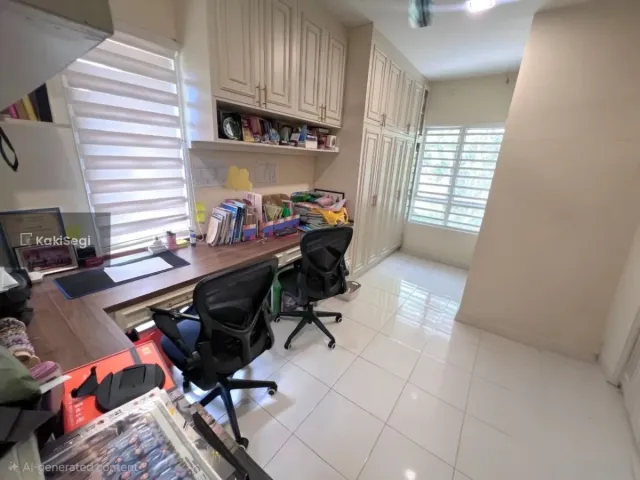 "Puas Hati Tengok Laman Luas Macam Ni! Corner Lot 2 Tingkat Nilai Impian, Tinggal Masuk Cuci Kaki!"