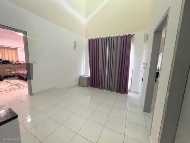 "Puas Hati Tengok Laman Luas Macam Ni! Corner Lot 2 Tingkat Nilai Impian, Tinggal Masuk Cuci Kaki!"