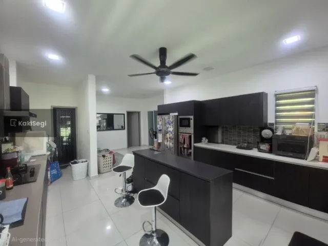 "Puas Hati Tengok Laman Luas Macam Ni! Corner Lot 2 Tingkat Nilai Impian, Tinggal Masuk Cuci Kaki!"