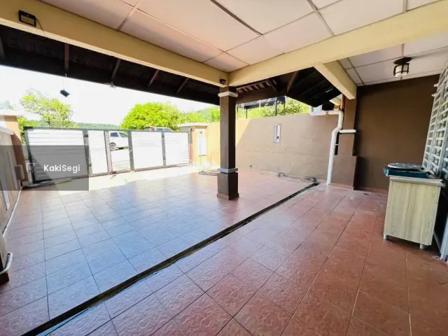 Stres Cari Rumah Murah? Ini Teres 2 Tingkat Facing Open di Taman Salak Perdana, Sepang – RM90K Bawah Market Value! (Bebas Banjir & Siap Kabinet Dapur)