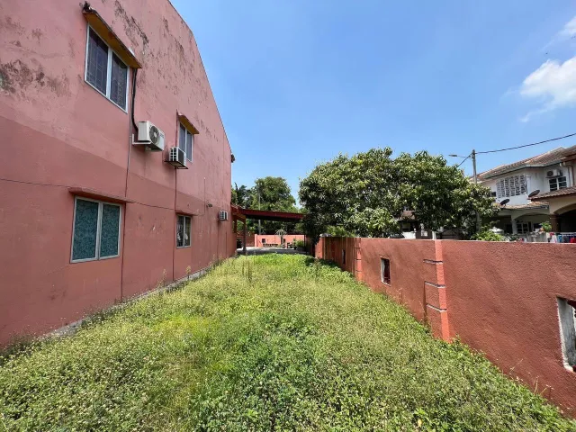 Rumah Corner Lot Luas di Kapar | Facing Open & Siap Renovate | RM680k