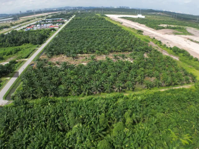 Menyesal tak tengok dulu! Tanah 2.08 Ekar tepi WCE Teluk Panglima Garang. Rata & sedia bangunkan.