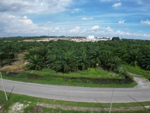 Menyesal tak tengok dulu! Tanah 2.08 Ekar tepi WCE Teluk Panglima Garang. Rata & sedia bangunkan.