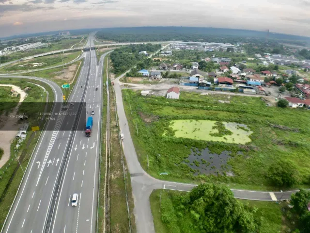 JANGAN TERLEPAS EMAS HITAM TELUK PANGLIMA GARANG! TANAH 2.7 EKAR TEPI HIGHWAY WCE – PELUANG SEUMUR HIDUP DI KORIDOR EMAS SELANGOR!