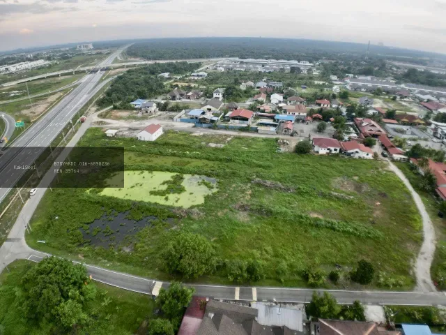 JANGAN TERLEPAS EMAS HITAM TELUK PANGLIMA GARANG! TANAH 2.7 EKAR TEPI HIGHWAY WCE – PELUANG SEUMUR HIDUP DI KORIDOR EMAS SELANGOR!