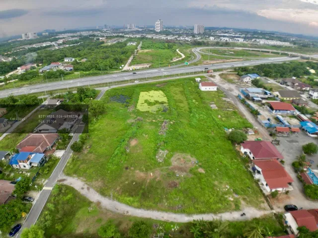 JANGAN TERLEPAS EMAS HITAM TELUK PANGLIMA GARANG! TANAH 2.7 EKAR TEPI HIGHWAY WCE – PELUANG SEUMUR HIDUP DI KORIDOR EMAS SELANGOR!
