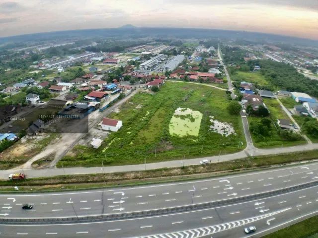 JANGAN TERLEPAS EMAS HITAM TELUK PANGLIMA GARANG! TANAH 2.7 EKAR TEPI HIGHWAY WCE – PELUANG SEUMUR HIDUP DI KORIDOR EMAS SELANGOR!