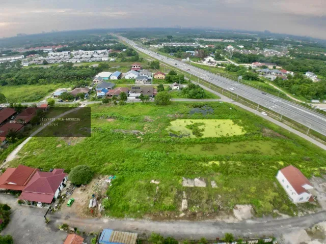 JANGAN TERLEPAS EMAS HITAM TELUK PANGLIMA GARANG! TANAH 2.7 EKAR TEPI HIGHWAY WCE – PELUANG SEUMUR HIDUP DI KORIDOR EMAS SELANGOR!