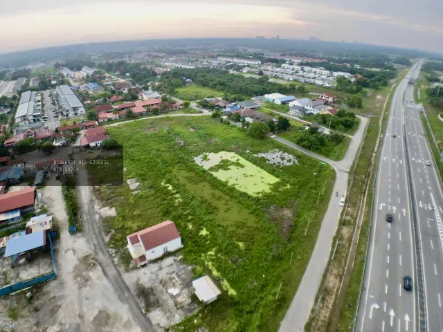 JANGAN TERLEPAS EMAS HITAM TELUK PANGLIMA GARANG! TANAH 2.7 EKAR TEPI HIGHWAY WCE – PELUANG SEUMUR HIDUP DI KORIDOR EMAS SELANGOR!