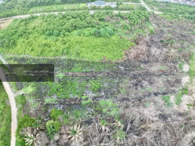 Pening Cari Tanah Murah Tepi Highway? Tanah Rata 1.7 Ekar di Teluk Panglima Garang Ini Sedia Dijual, Harga Berbaloi Sumpah Tak Rugi!