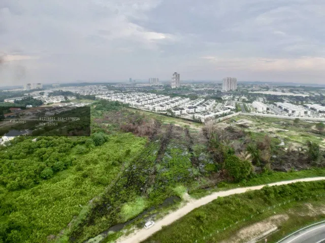 Pening Cari Tanah Murah Tepi Highway? Tanah Rata 1.7 Ekar di Teluk Panglima Garang Ini Sedia Dijual, Harga Berbaloi Sumpah Tak Rugi!