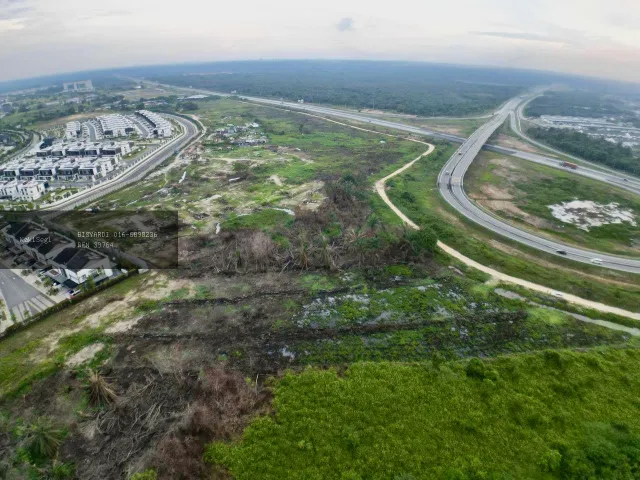 Pening Cari Tanah Murah Tepi Highway? Tanah Rata 1.7 Ekar di Teluk Panglima Garang Ini Sedia Dijual, Harga Berbaloi Sumpah Tak Rugi!