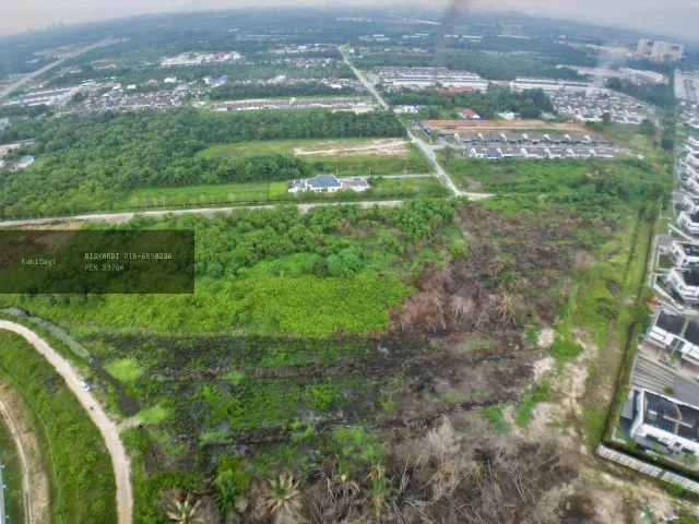 Pening Cari Tanah Murah Tepi Highway? Tanah Rata 1.7 Ekar di Teluk Panglima Garang Ini Sedia Dijual, Harga Berbaloi Sumpah Tak Rugi!