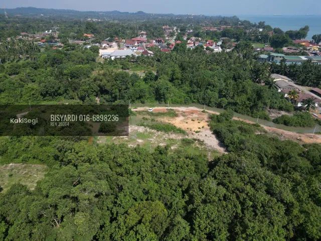 Lubuk Homestay! Tanah Dekat Pantai Melaka (Pengkalan Balak & Telok Gong) Freehold