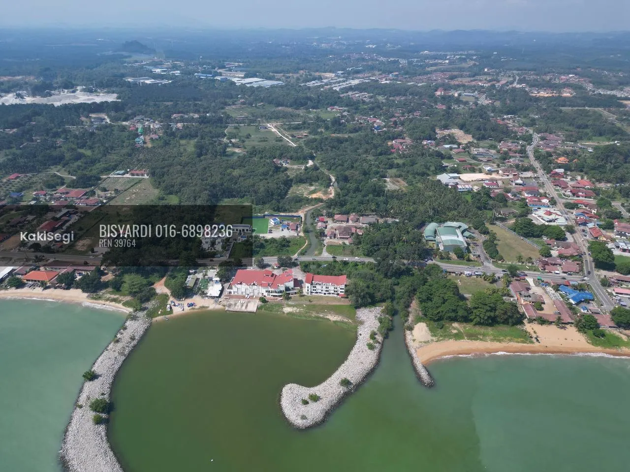 Lubuk Homestay! Tanah Dekat Pantai Melaka (Pengkalan Balak & Telok Gong) Freehold