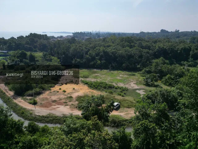 Lubuk Homestay! Tanah Dekat Pantai Melaka (Pengkalan Balak & Telok Gong) Freehold