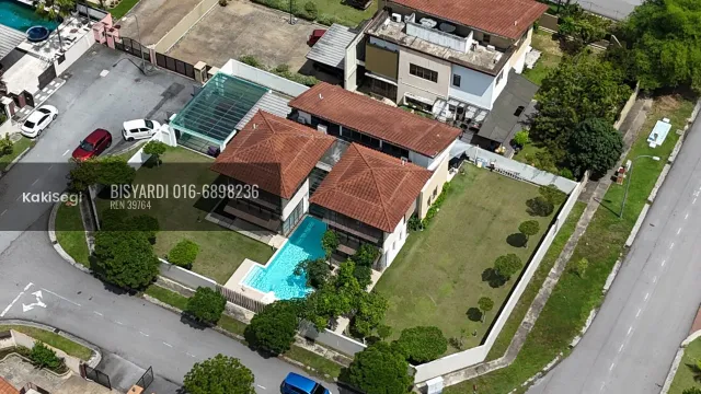 Stres Cari Rumah Luas? Banglo Corner Lot Ada Kolam Renang di Bukit Mahkota Kajang Ini Jawapannya! (Freehold & Gated)