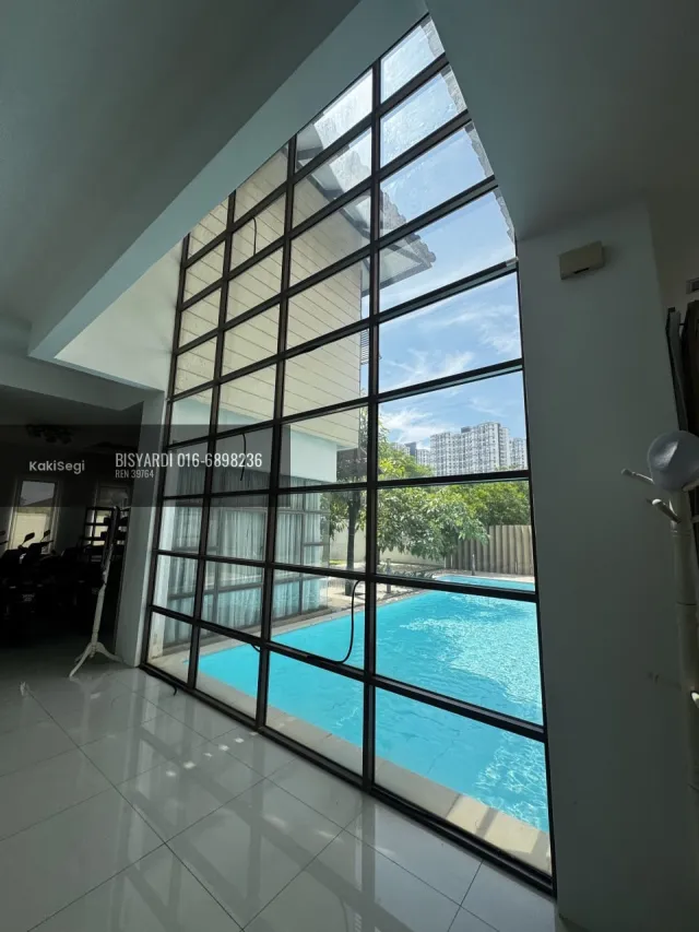 Stres Cari Rumah Luas? Banglo Corner Lot Ada Kolam Renang di Bukit Mahkota Kajang Ini Jawapannya! (Freehold & Gated)