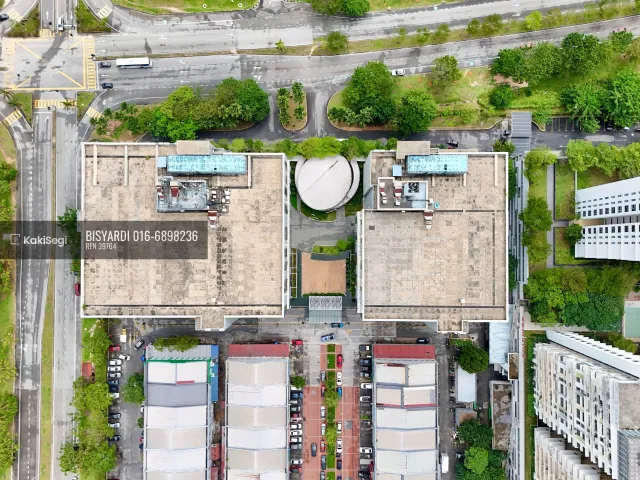 6 Storey Office Building for Sale in Cyberjaya – Full Block Corporate Tower