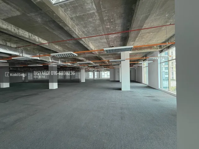 6 Storey Office Building for Sale in Cyberjaya – Full Block Corporate Tower