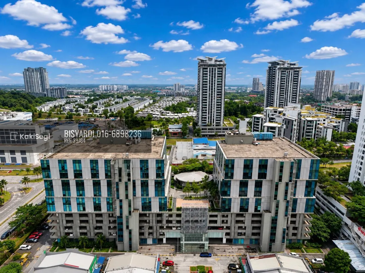 6 Storey Office Building for Sale in Cyberjaya – Full Block Corporate Tower