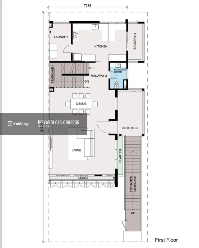 "Rasa Macam Rumah Baru! End Lot Mewah Fully Renovated di Cyberjaya – Tak Pernah Diduduki, Masuk Cuci Kaki Sahaja!"