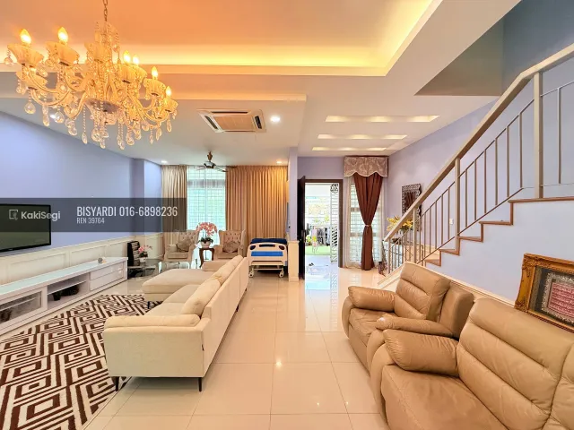 Rugi Lepas Peluang Denai Alam | Aster Grove 2 Storey Murah | Freehold 24x80 Kemas Siap